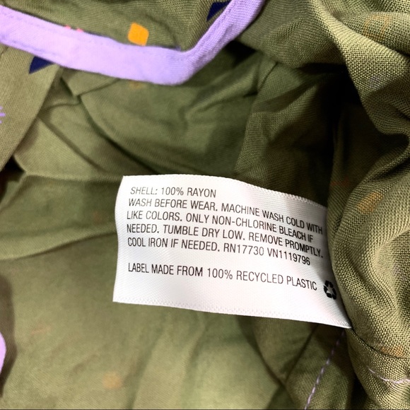 Cat & Jack Girls’ Olive Skirt With Drawstring - Sz M (7/8) - NWT - Picture 3 of 3